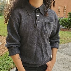 Cutter & Buck Wool Collared Sweater